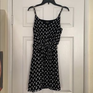 Lily Rose Black & White dress size small worn once